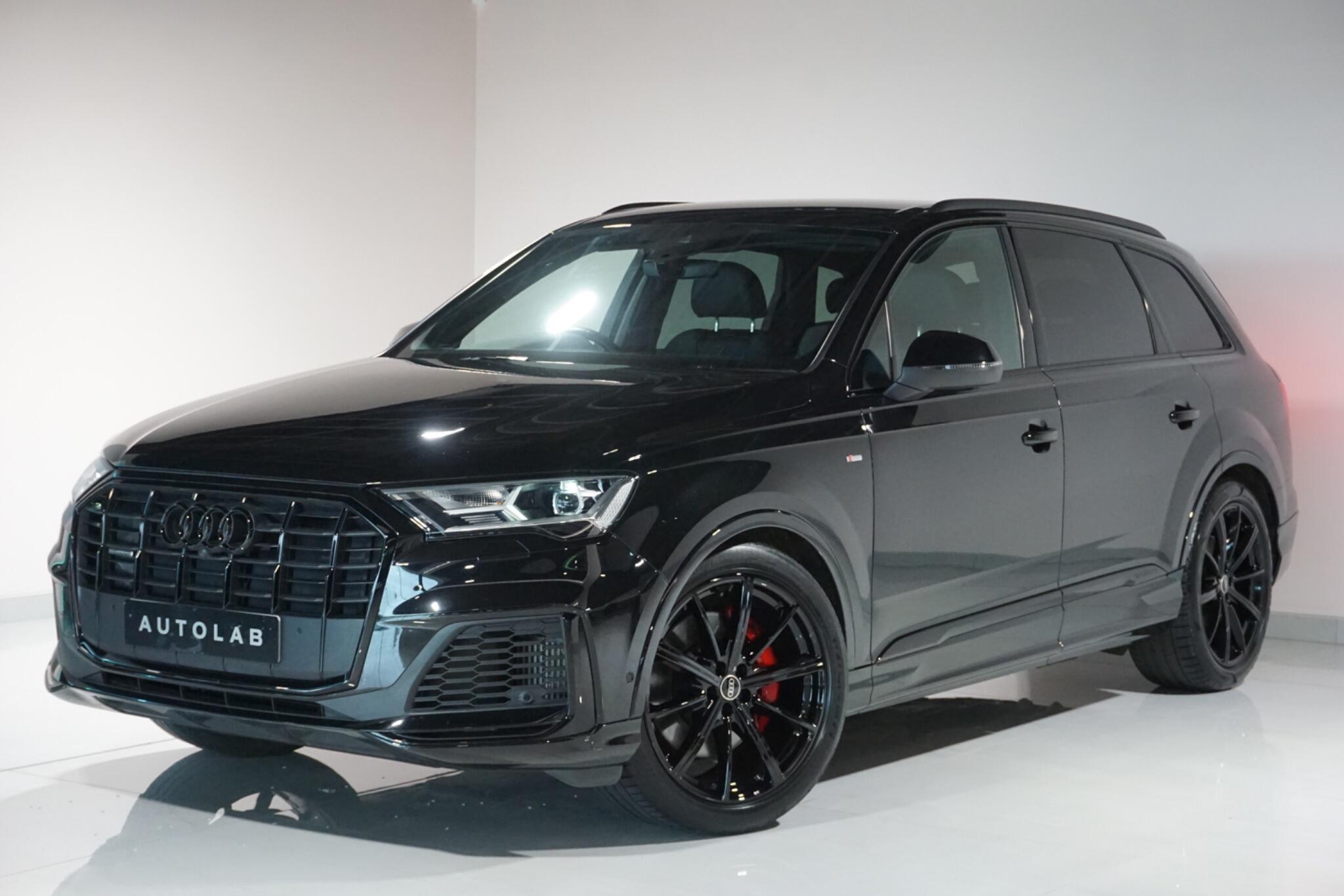 Audi Q7 3.0 TFSI V6 55 Black Edition SUV 5dr Petrol Tiptronic quattro Euro 6 (s/s) (340 ps)